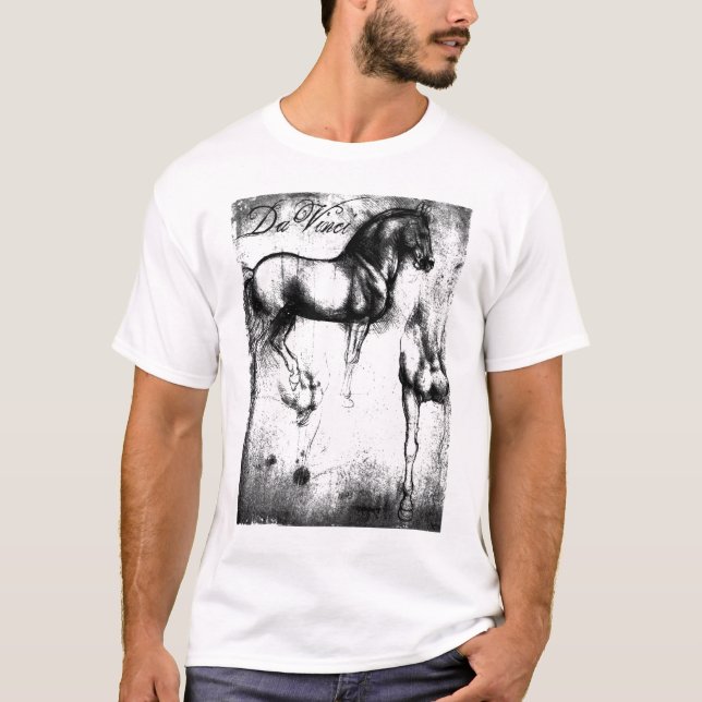 CAMISETA ESTUDIO DEL CABALLO (Anverso)