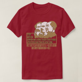 Camiseta Estudio del marxismo-leninismo-Mao Zedong Pensó mu