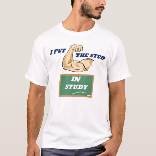 Camiseta Estudio del perno prisionero lleno