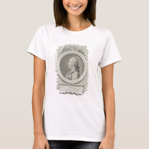Camiseta Estudio del retrato de George Stubbs (1724-1806)