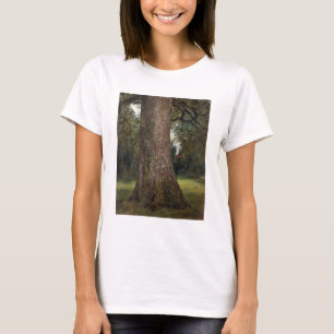 Camiseta Estudio del tronco de un árbol de olmo, c.1821