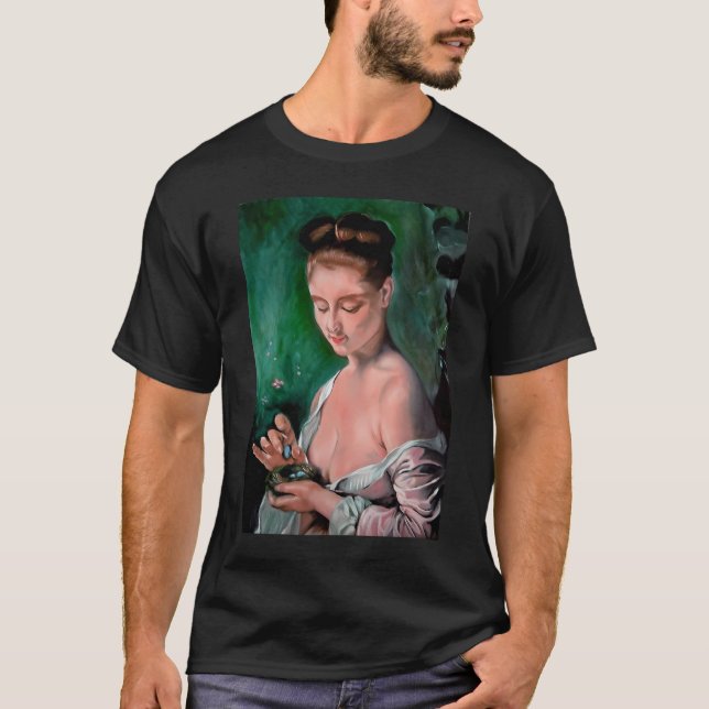 Camiseta Estudio Después De Charles Joshua Chaplin (Anverso)