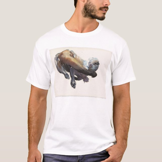 Camiseta Estudio I de la nutria - 'Talisker (Anverso)