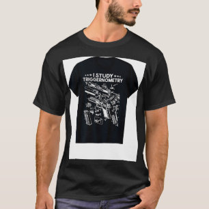 Camiseta Estudio La Gun De Trigernometría En Veteranos Muy