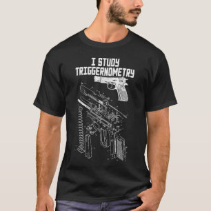 Camiseta Estudio La Trigernometría En La Gracia De La Pist
