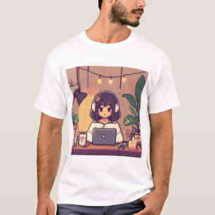 Camiseta Estudio Lo-Fi