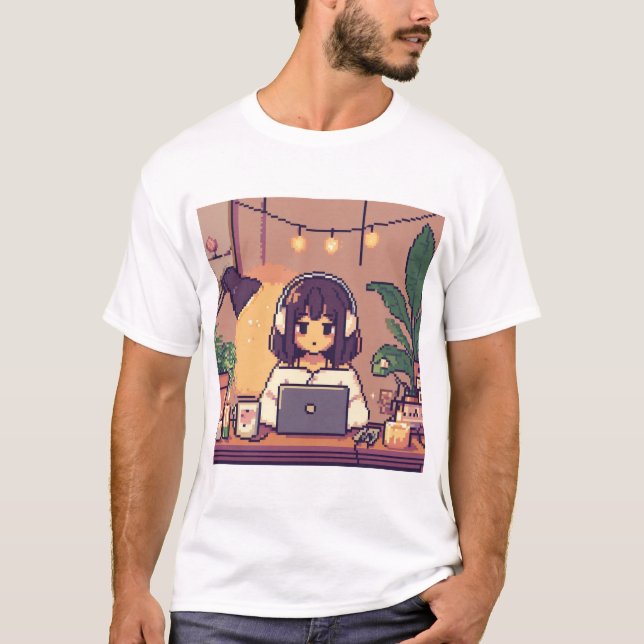 Camiseta Estudio Lo-Fi (Anverso)