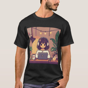 Camiseta Estudio Lo-Fi