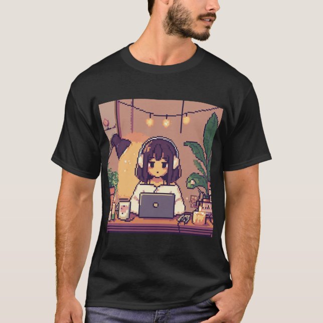 Camiseta Estudio Lo-Fi (Anverso)