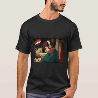 Camiseta Estudio Lofi Hip Hop Chill Relajante Jazz Hop Beat