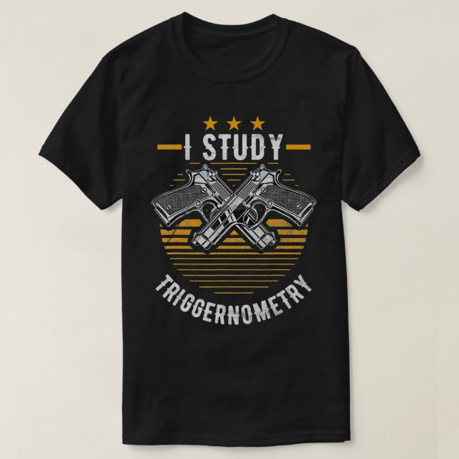 Camiseta Estudio Los Regalos De Las Armas De Trigernometría (Diseño del anverso)