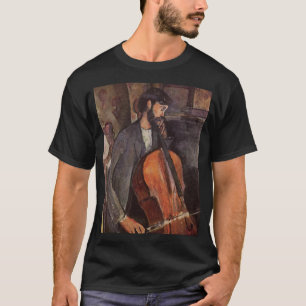 Camiseta Estudio para el Amedeo Cellista Modigliani