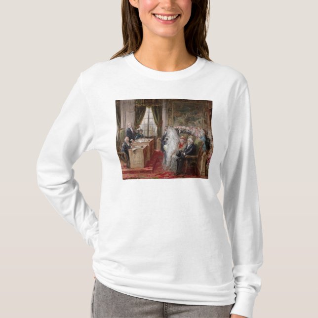 Camiseta Estudio para el matrimonio civil (Anverso)