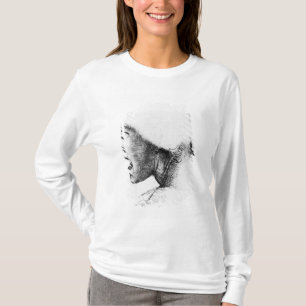 Camiseta Estudio para la cabeza de un soldado