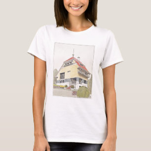 Camiseta Estudio para la casa de Olbrich, Darmstad, de