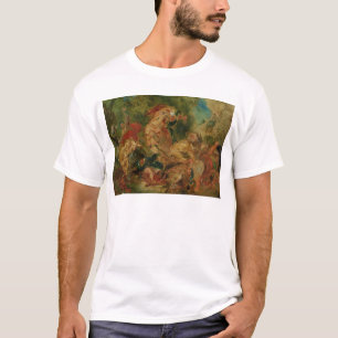 Camiseta Estudio para la caza del león, 1854