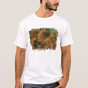 Camiseta Estudio para la caza del león, 1854
