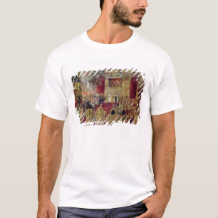 Camiseta Estudio para la coronación del Tsar Nicolás II