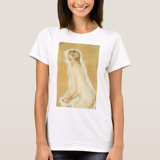 Camiseta Estudio para "Las grandes madres" de Pierre Renoir (Anverso)