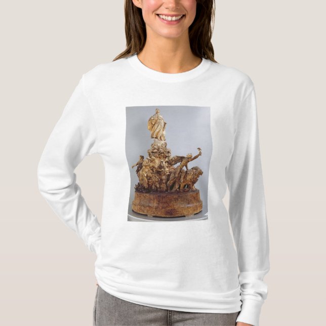 Camiseta Estudio para Triumph de la república (Anverso)