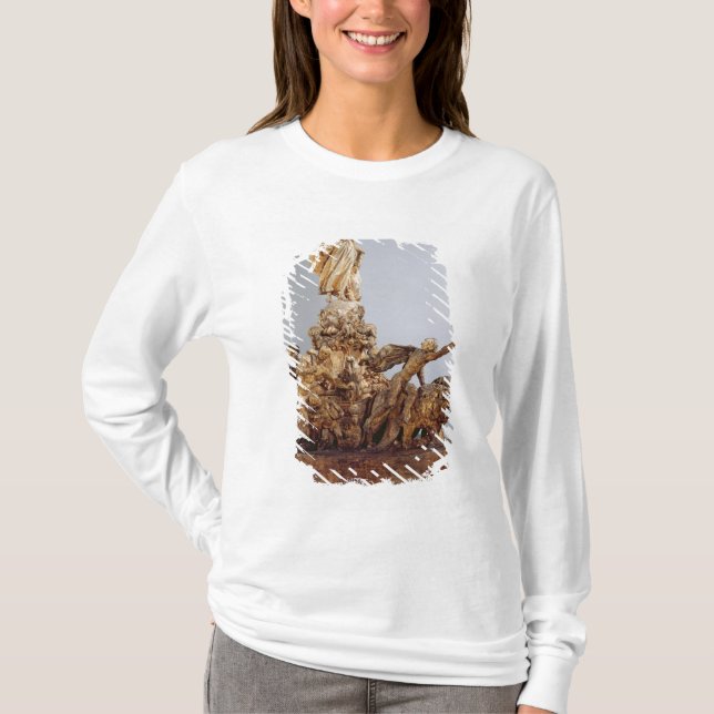 Camiseta Estudio para Triumph de la república (Anverso)