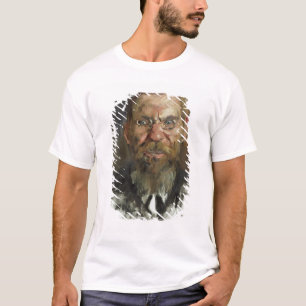 Camiseta Estudio para un retrato del profesor el Dr. Eduard