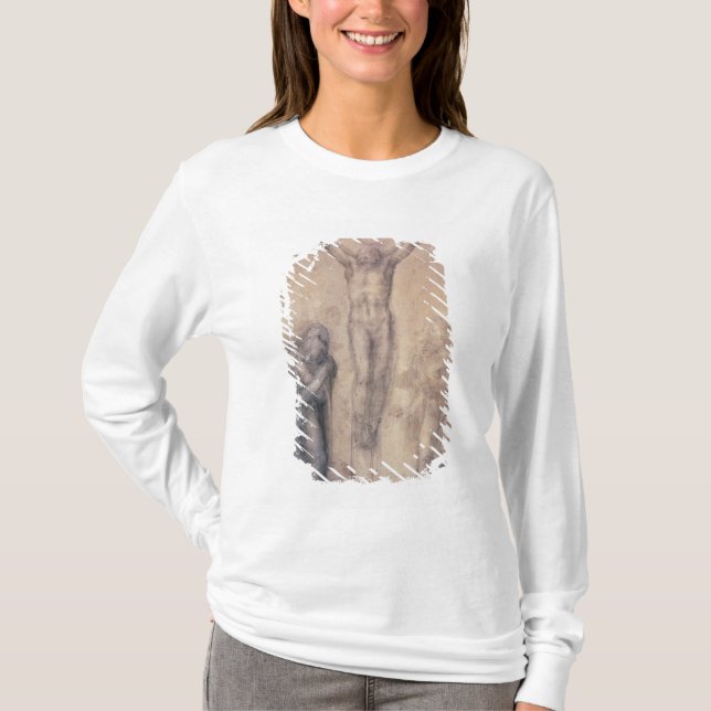 Camiseta Estudio para una crucifixión (Anverso)