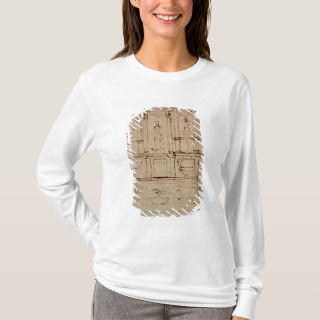 Camiseta Estudio para una tumba doble (Anverso)