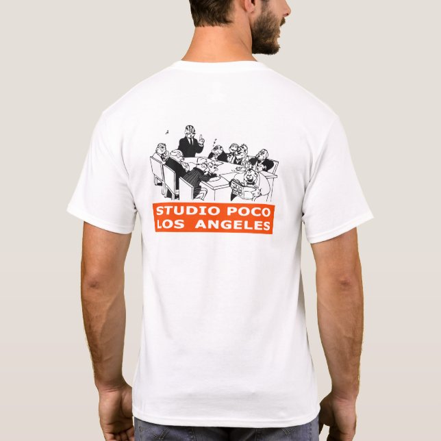 CAMISETA ESTUDIO POCO LOS ÁNGELES (Reverso)