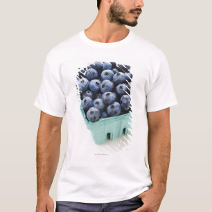 Camiseta Estudio tirado de arándanos