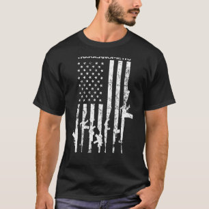Camiseta Estudio Trigernometría Graciosa Gun Pro Pabellón O