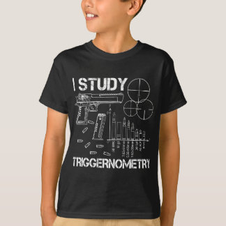 Camiseta Estudio Un Arma De Trigernometría