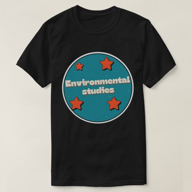 Camiseta Estudios ambientales (Diseño del anverso)