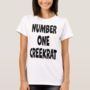 Camiseta Estudios de dibujos animados CreekRat Logotipo de 