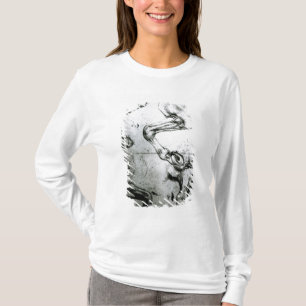 Camiseta Estudios de las piernas de los caballos