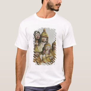 Camiseta Estudios de los nativos americanos (litho del