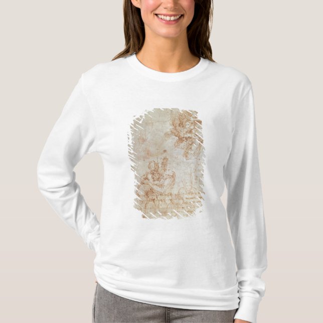 Camiseta Estudios de Madonna y del niño (Anverso)