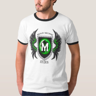 Camiseta Estudios enojados Herald del monje