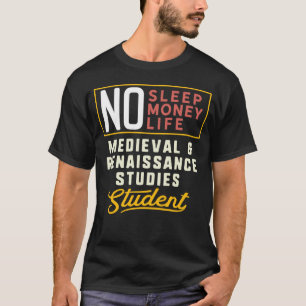 Camiseta Estudios Medievales y Renacentistas Principales Es