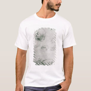 Camiseta Estudios para la figura de Bramante