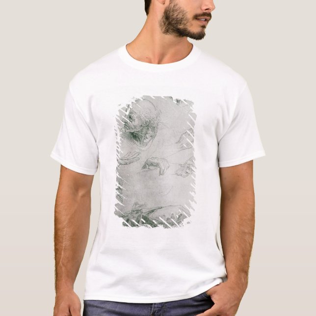 Camiseta Estudios para la figura de Bramante (Anverso)