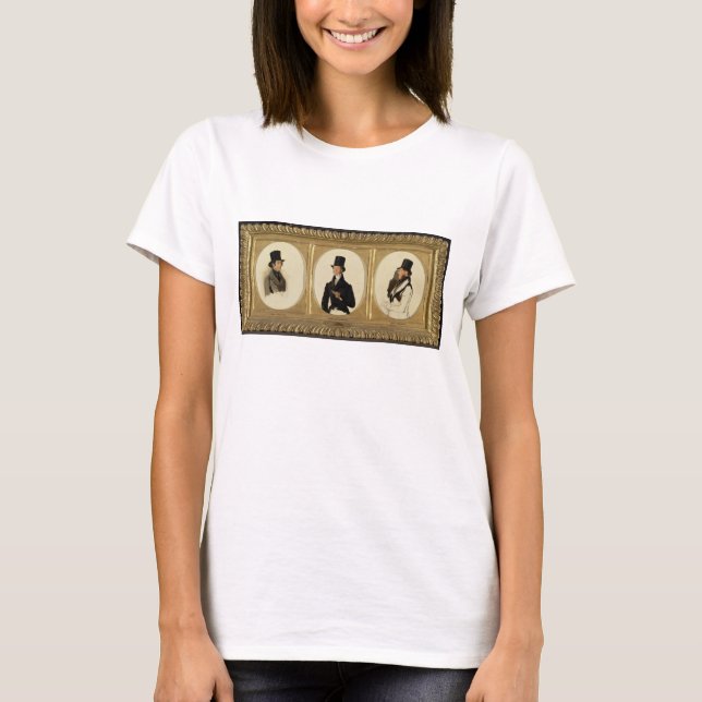 Camiseta Estudios para los retratos de Lord Eglinton, Lord  (Anverso)