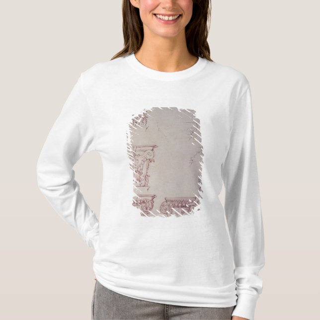 Camiseta Estudios para un capital (Anverso)