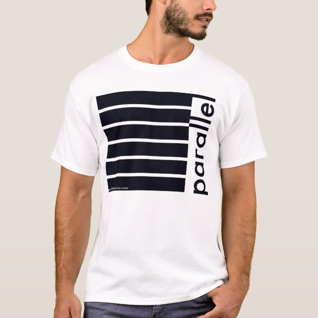 Camiseta Estudios paralelos de la música (Anverso)