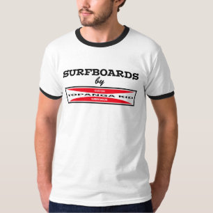 Camiseta Estudios Personalizados Creekrat - Surfboards Kid 