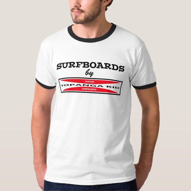 Camiseta Estudios Personalizados Creekrat - Surfboards Kid  (Anverso)