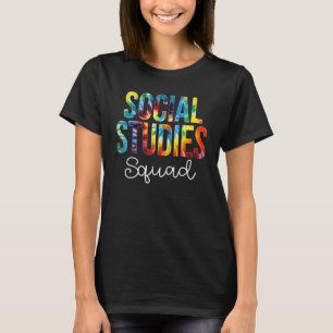 Camiseta Estudios Sociales Escuadrón De Apreciación Del Tíd