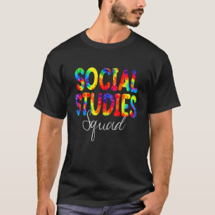 Camiseta Estudios Sociales Escuadrones De Vez En Cuando Vue