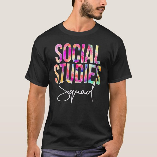 Camiseta Estudios Sociales Escuadrones De Vez En Cuando Vue (Anverso)