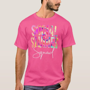 Camiseta Estudios Sociales Escuadrones De Vez En Cuando Vue